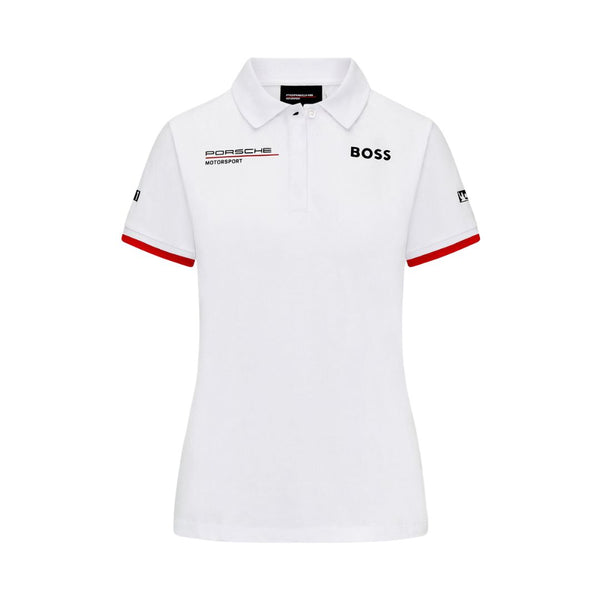 Camiseta Polo Mujer Porsche