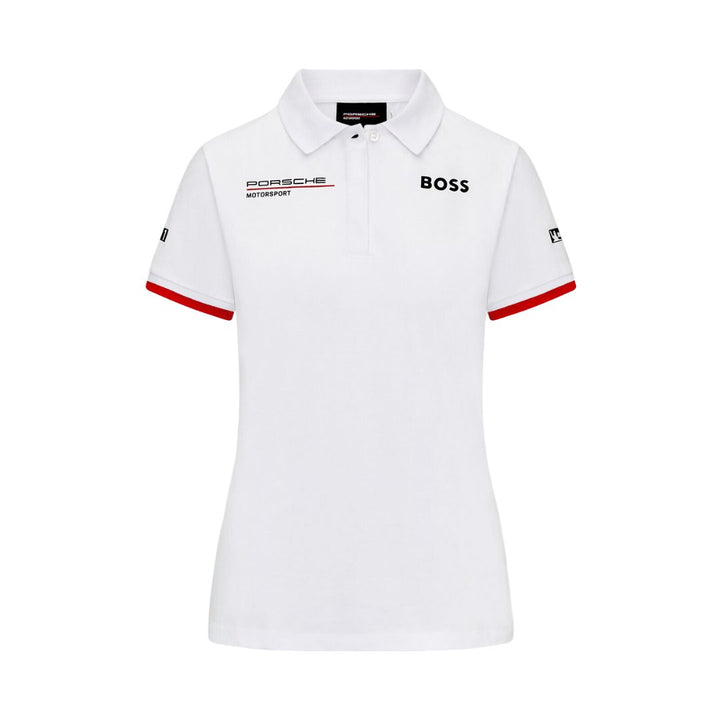 Camiseta Polo Mujer Porsche