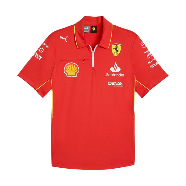 Camiseta Polo Pro Ferrari Oficial 2024