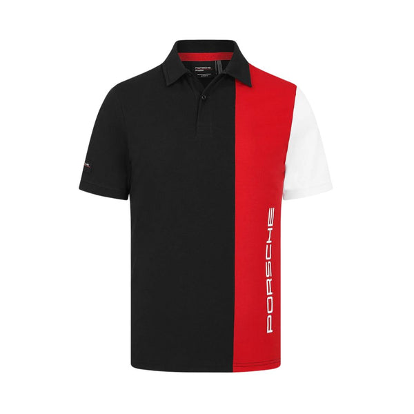 Camiseta Polo Rayas Porsche