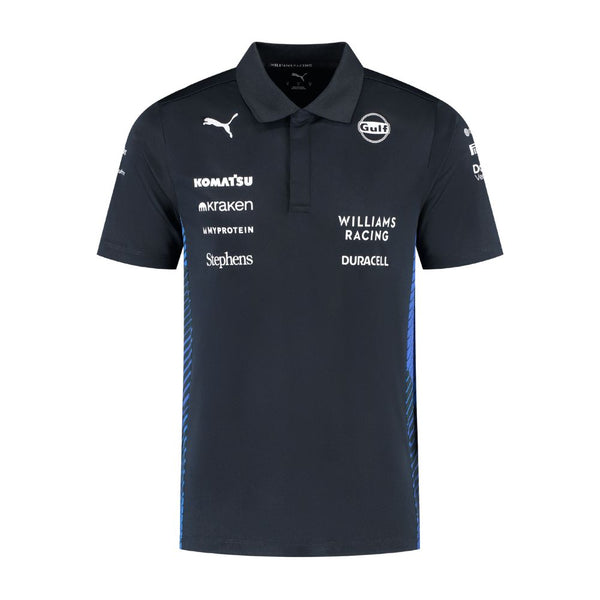 Camiseta Polo Williams Racing Oficial 2025