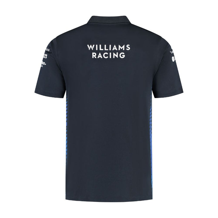 Camiseta Polo Williams Racing Oficial 2025 Espalda