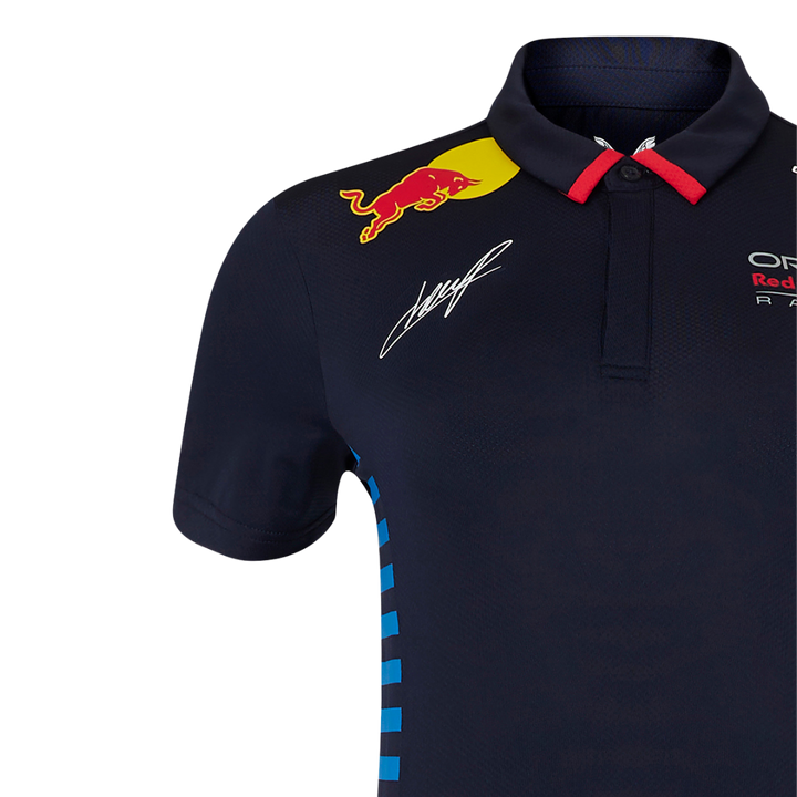 Camiseta Polo Mujer Red Bull Racing Checo Pérez Oficial 2024 3