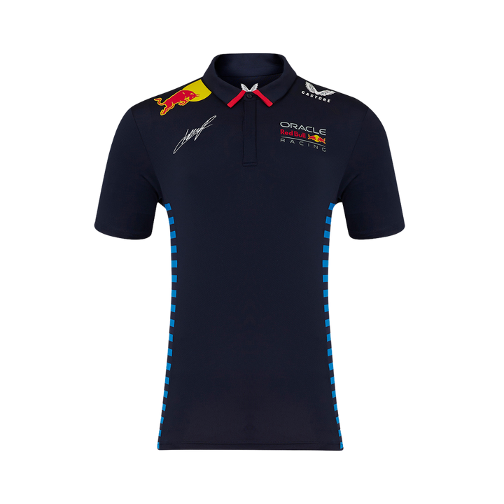 Camiseta Polo Red Bull Racing Checo Pérez Oficial 2024