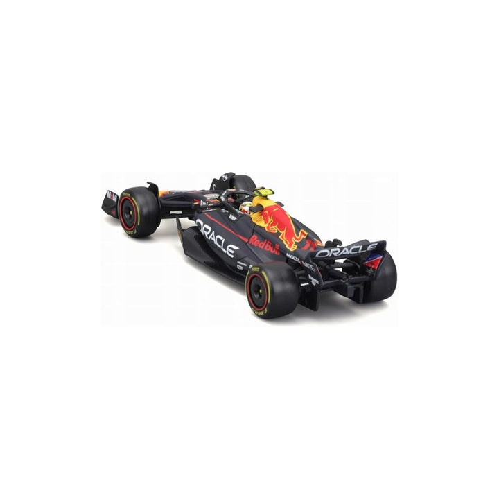 Carro F1 Escala Checo Pérez Red Bull Racing RB19 1:43 Monoplaza Atrás