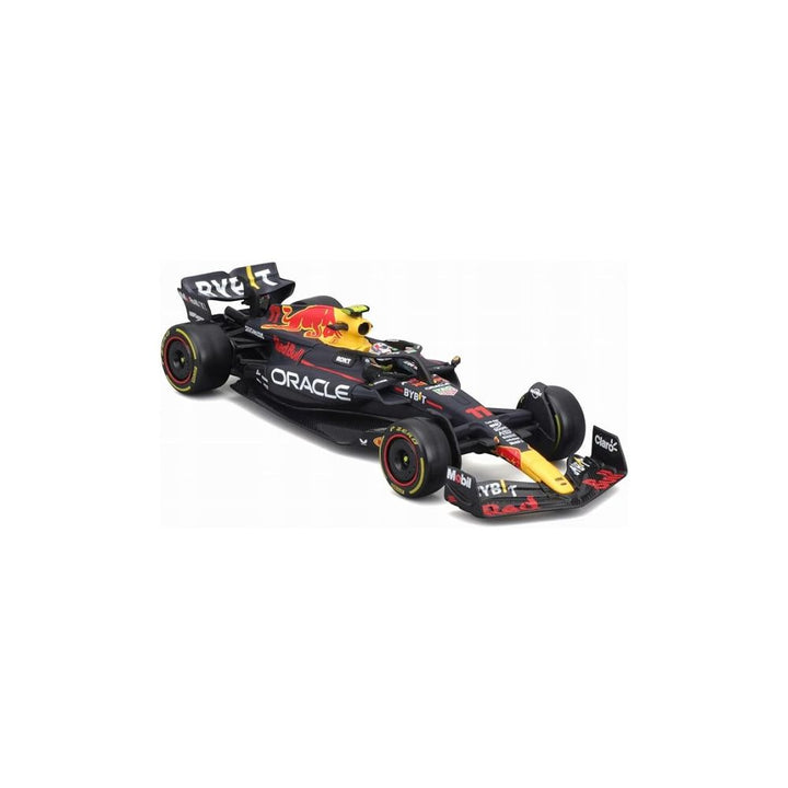 Carro F1 Escala Checo Pérez Red Bull Racing RB19 1:43 Monoplaza Lado