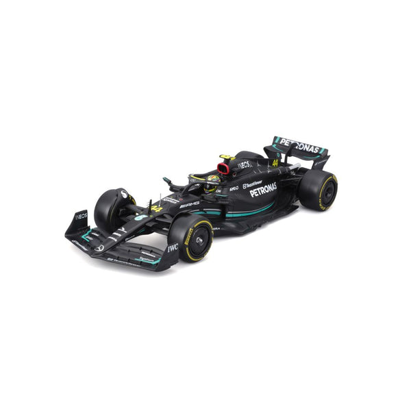 Carro F1 Escala Lewis Hamilton Mercedes AMG Petronas W14 1:24 Monoplaza