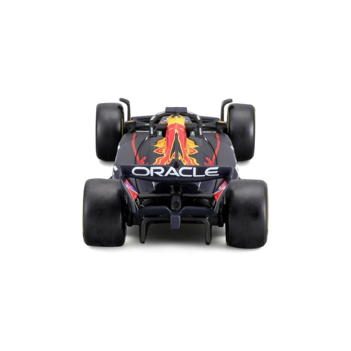 Carro F1 Escala Max Verstappen Red Bull Racing RB19 1:43 Monoplaza Atrás