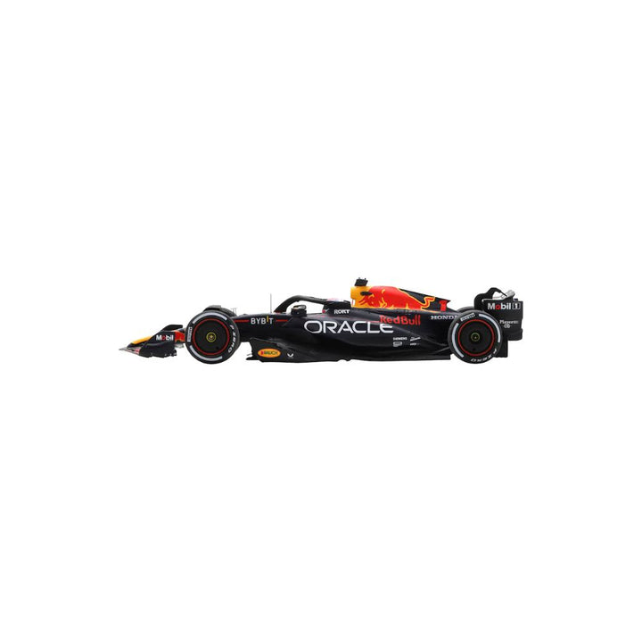 Carro F1 Escala Max Verstappen Red Bull Racing RB19 1:43 Monoplaza Izquierdo