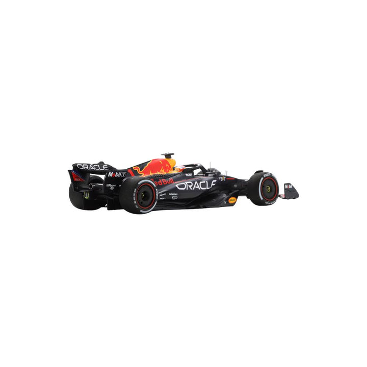 Carro F1 Escala Max Verstappen Red Bull Racing RB19 1:43 Monoplaza Lado