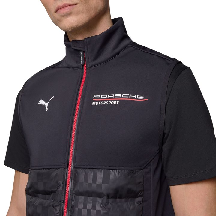 Chaleco Porsche Motorsport Detalle Frente