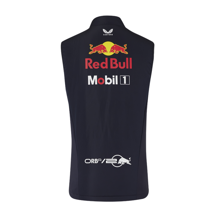 Chaleco Red Bull Racing Oficial 2024 Atras