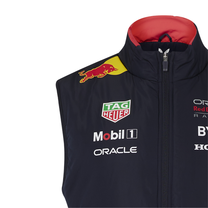 Chaleco Red Bull Racing Oficial 2024 Lado Derecho