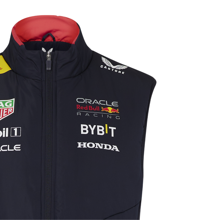 Chaleco Red Bull Racing Oficial 2024 Lado Izq
