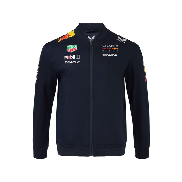 Chamarra Bomber Red Bull Racing Oficial 2025