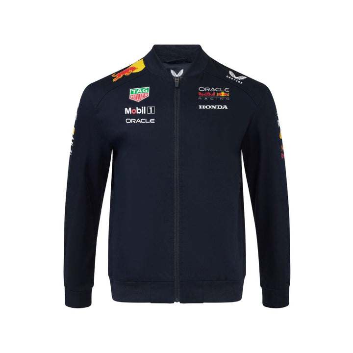 Chamarra Bomber Red Bull Racing Oficial 2025