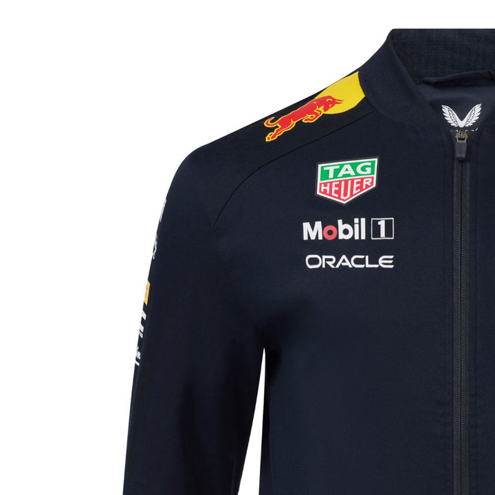 Chamarra Bomber Red Bull Racing Oficial 2025 Derecho
