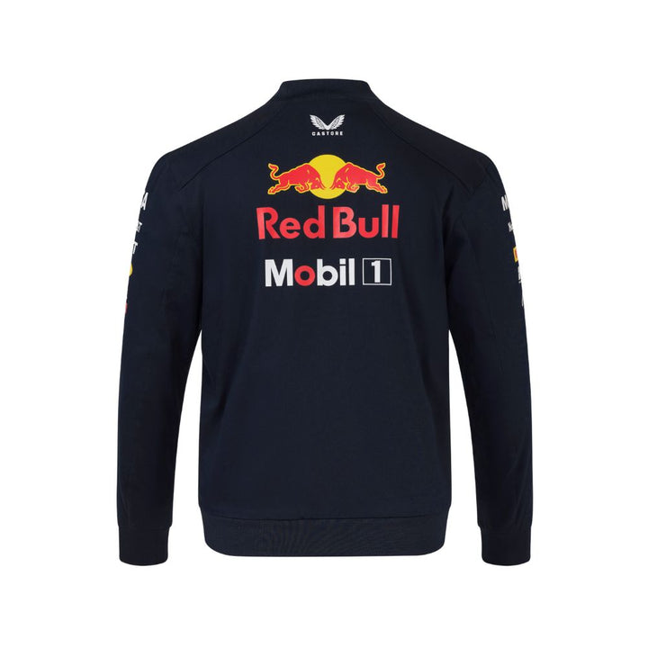 Chamarra Bomber Red Bull Racing Oficial 2025 Espalda