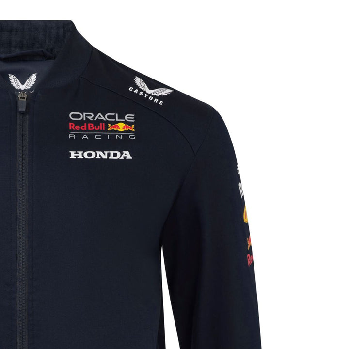 Chamarra Bomber Red Bull Racing Oficial 2025 Izquierdo