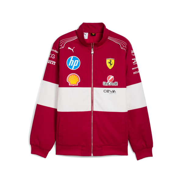 Chamarra Carrera Vintage Ferrari Oficial 2025