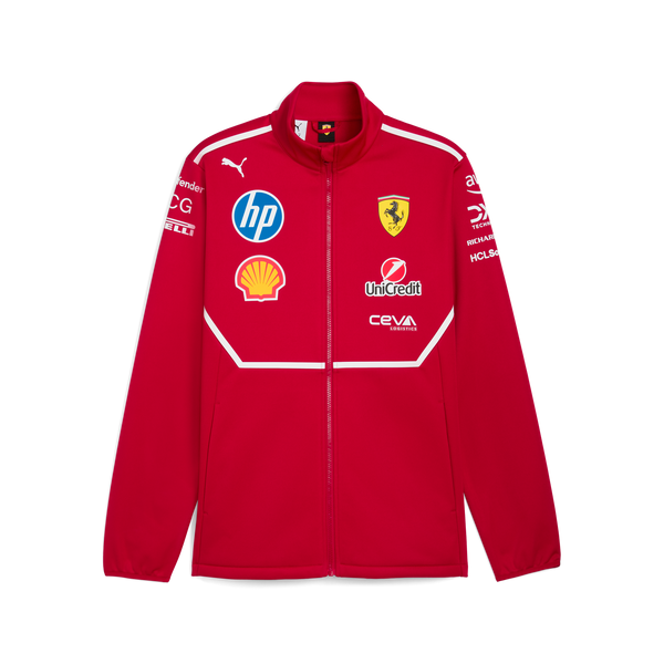 Chamarra Softshell Oficial 2025