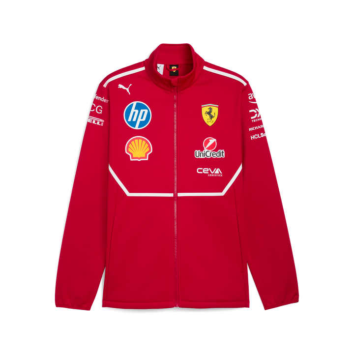 Chamarra Softshell Oficial 2025