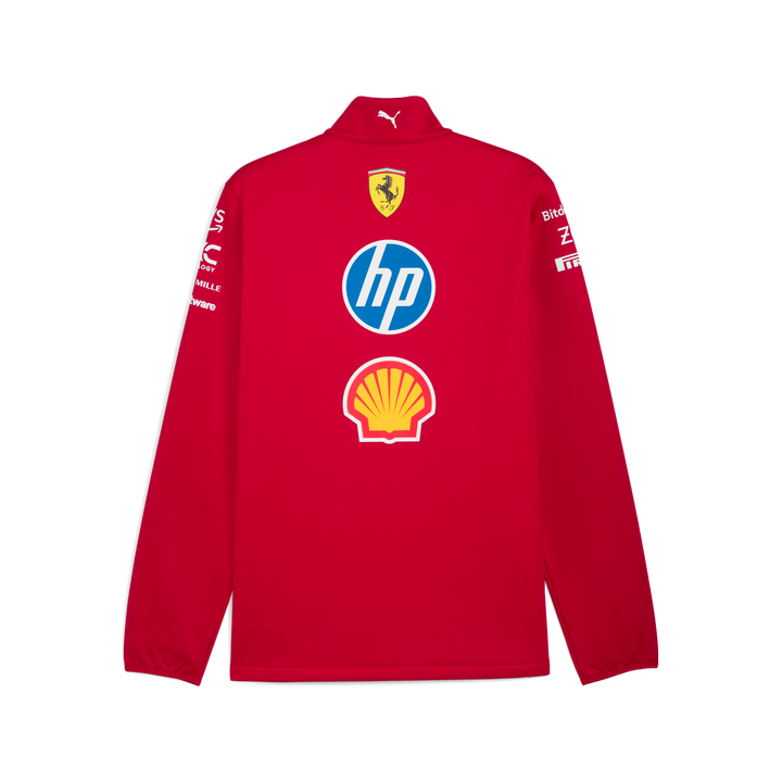 Chamarra Softshell Oficial 2025 Espalda