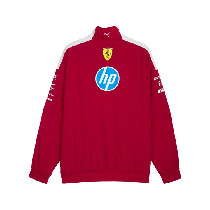 Chamarra T7 Oversized Ferrari Oficial 2025 Espalda