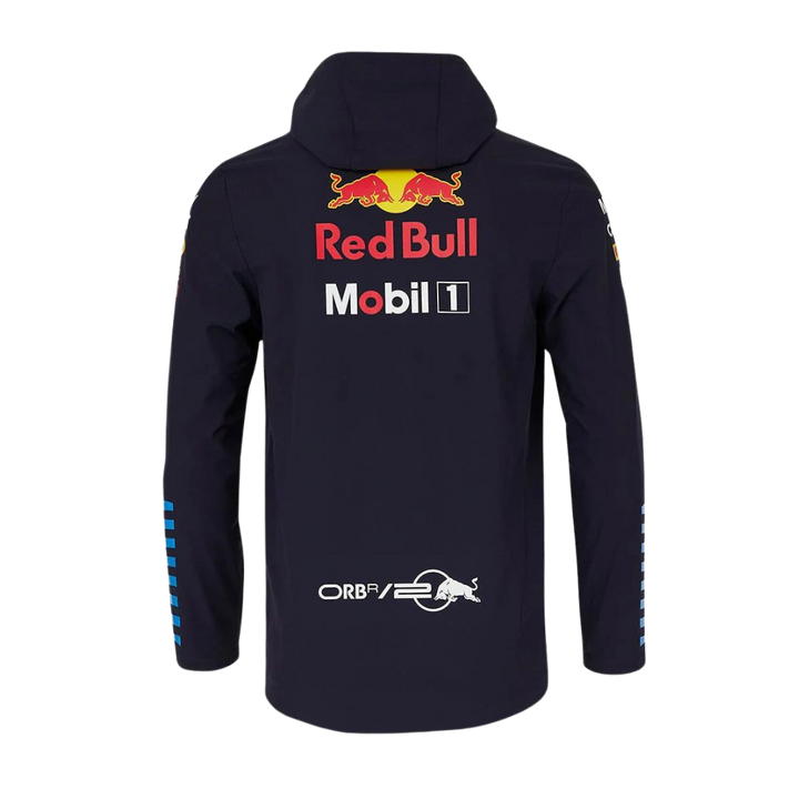 Chamarra Impermeable Red Bull Racing Oficial 2024 2
