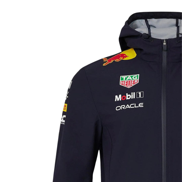 Chamarra Impermeable Red Bull Racing Oficial 2024-4
