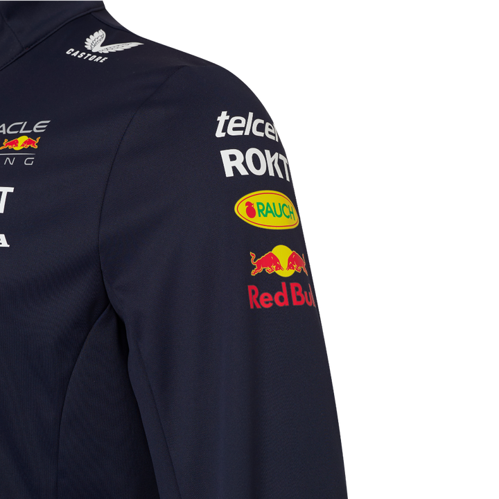 Chamarra Softshell Red Bull Racing Oficial 2024 2