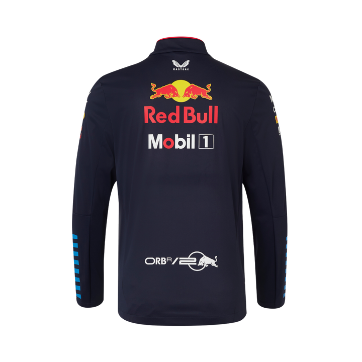 Chamarra Softshell Red Bull Racing Oficial 2024 Atras