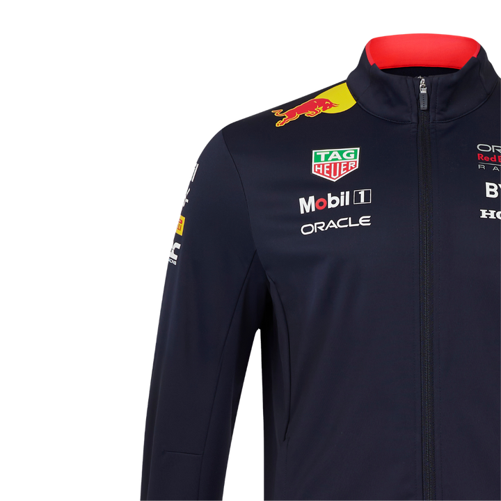 Chamarra Softshell Red Bull Racing Oficial 2024 Hombro Derecho