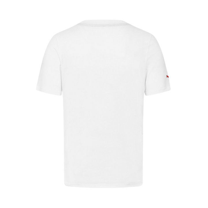Fórmula 1 Playera Logo Blanco 2 Atras