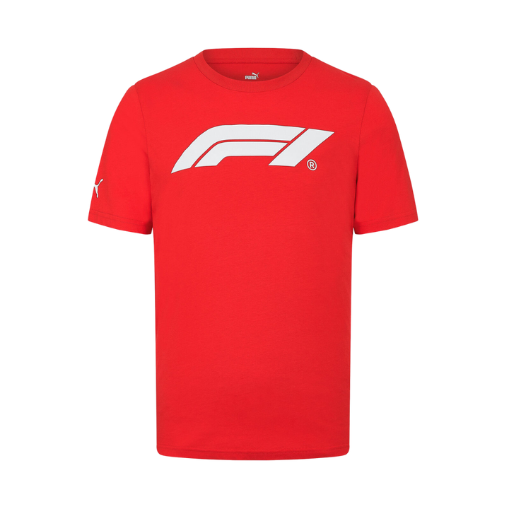 Fórmula 1 Playera Logo Rojo 2 Frontal