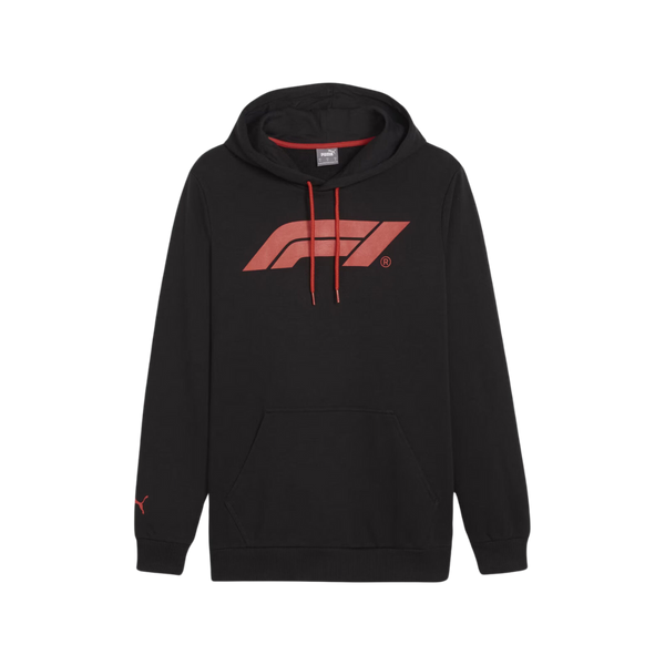 Fórmula 1 Sudadera Logo Negro Frontal 2