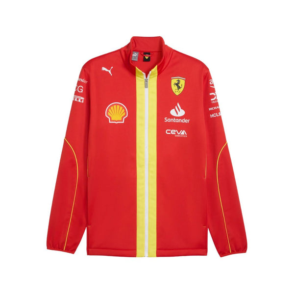 Ferrari Chamarra Softshell Oficial 2024