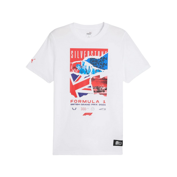 Fórmula 1 Playera GP Silverstone 2024