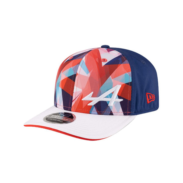 Gorra Alpine GP Silverstone 9SEVENTY Oficial 2025