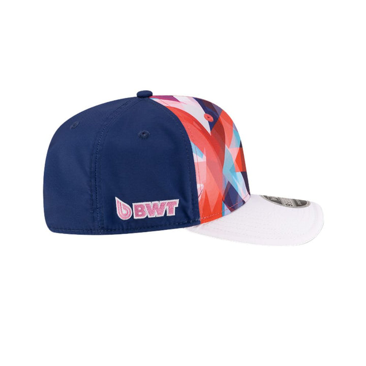 Gorra Alpine GP Silverstone 9SEVENTY Oficial 2025 Derecho
