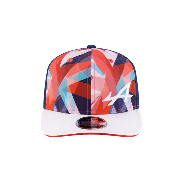 Gorra Alpine GP Silverstone 9SEVENTY Oficial 2025 Frente