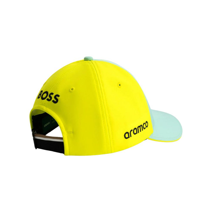 Gorra Aston Martin GP Miami Oficial 2025 Detrás