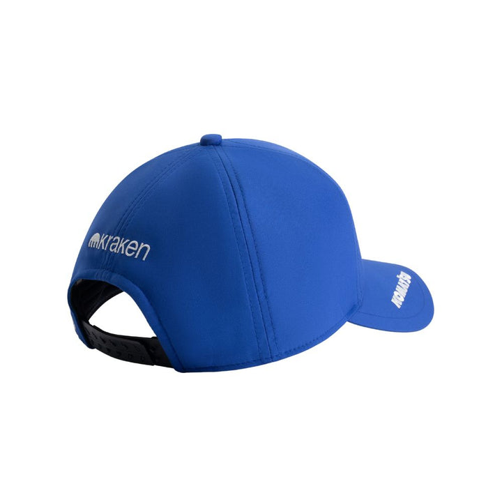 Gorra Atlassian Williams Racing Carlos Sainz Oficial 2025 Detrás