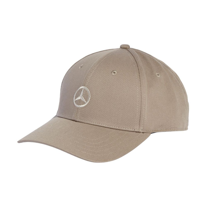 Gorra Beige Logo Mercedes AMG Petronas
