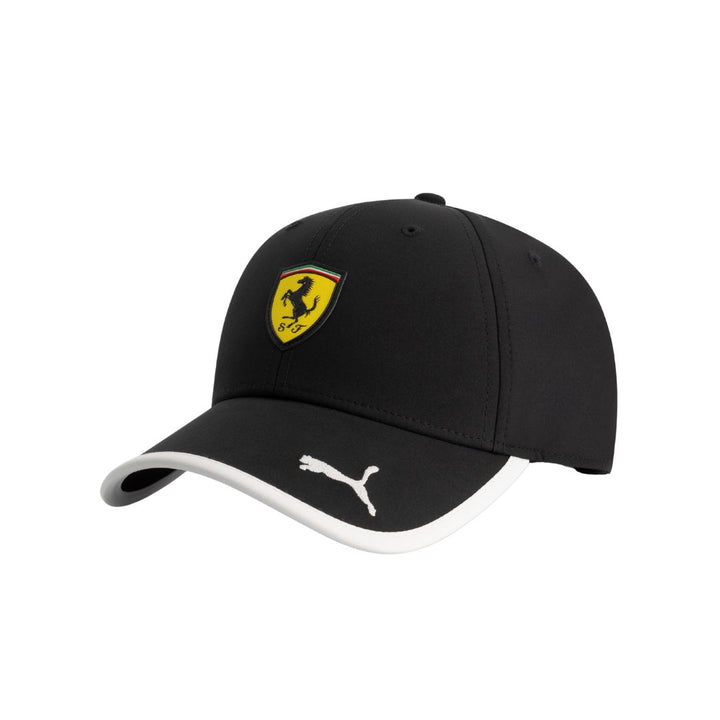 Gorra Clásica Negra Ferrari