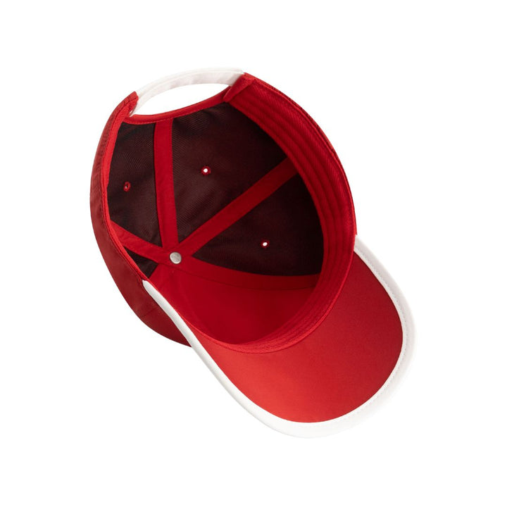 Gorra Clásica Roja Ferrari