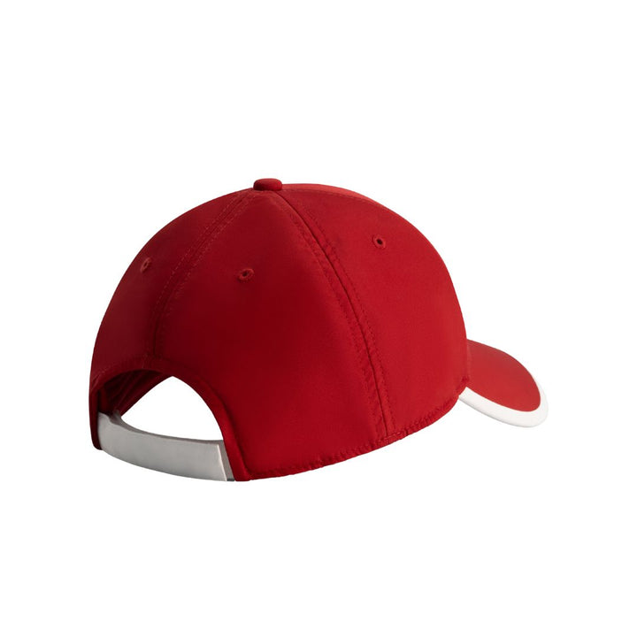 Gorra Clásica Roja Ferrari Detrás