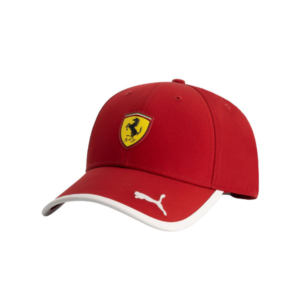 Gorra Clásica Roja Ferrari