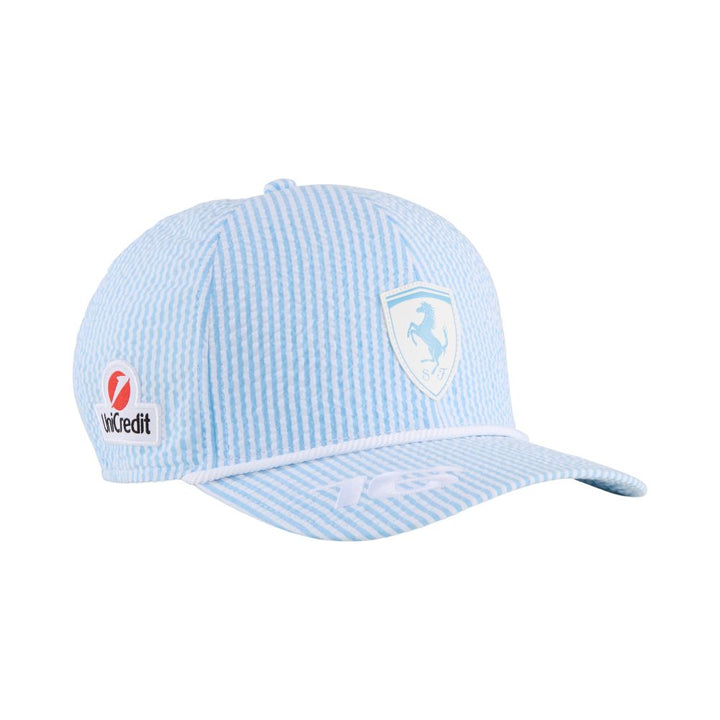 Gorra Ferrari Charles Leclerc GP Mónaco Oficial 2025