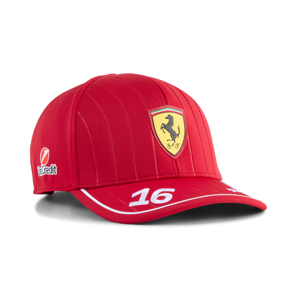 Gorra Ferrari Charles Leclerc Oficial 2025